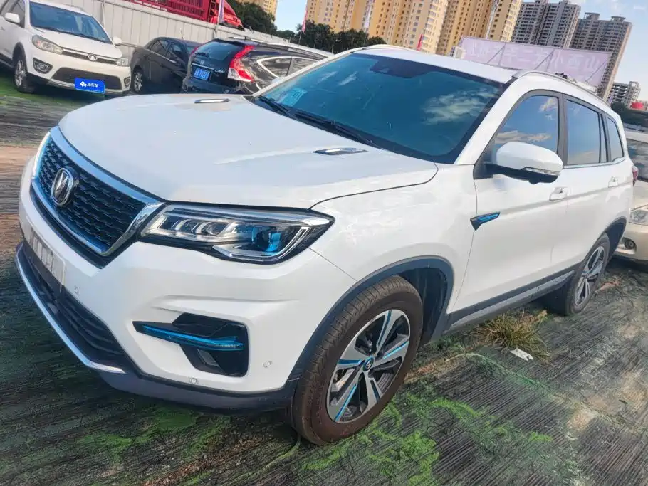 Changan CS75 PHEV 2019 2018 1.5T PHEV Elite