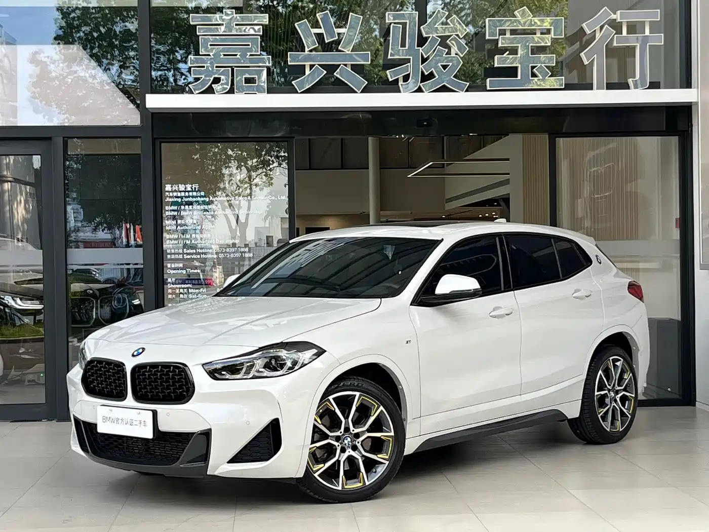 BMW X2 2023 2023 xDrive 25i Radiance Edition