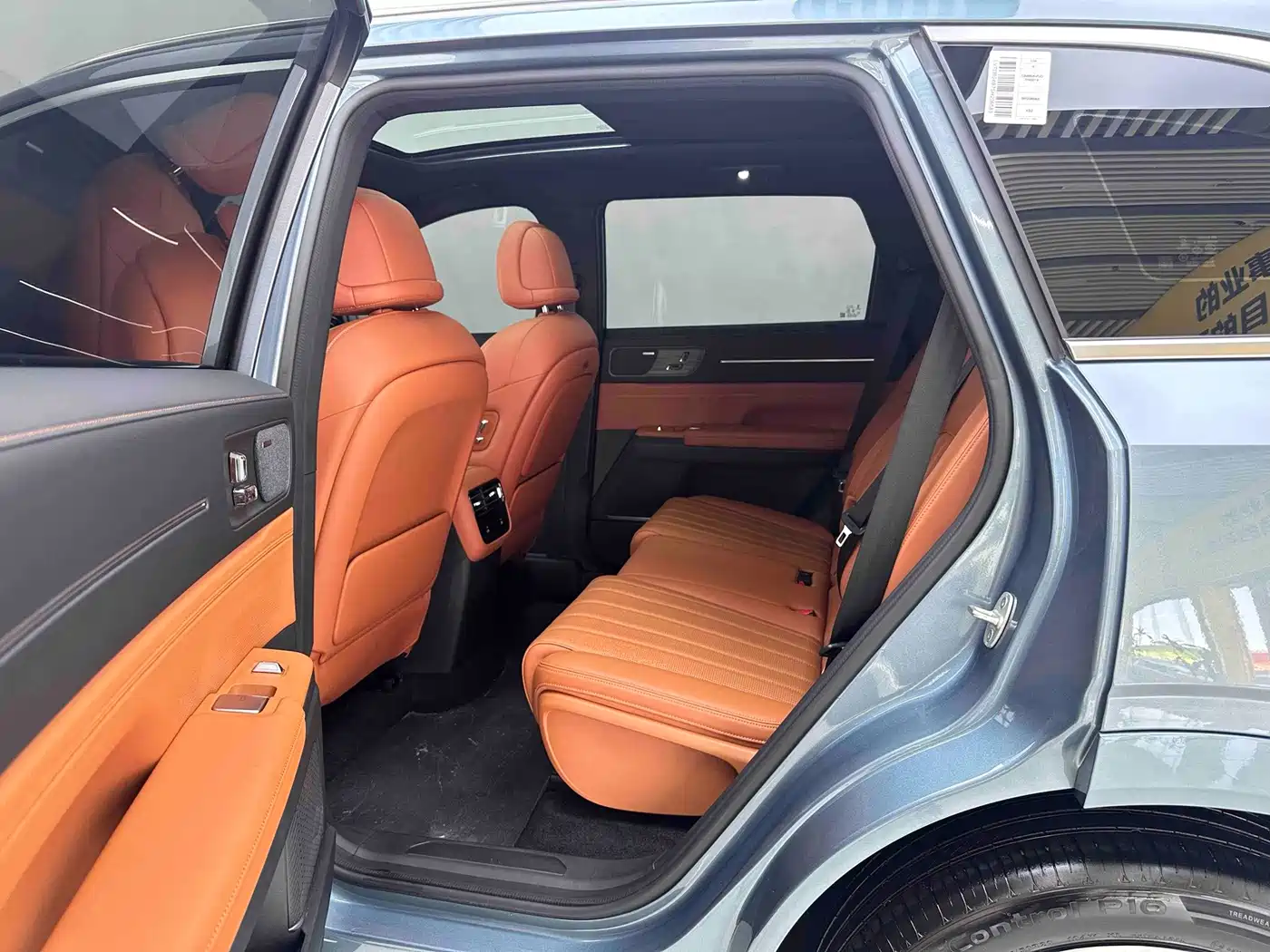 Jetour X70L 2025 2025 2.0T Automatic Flagship 7-Seater
