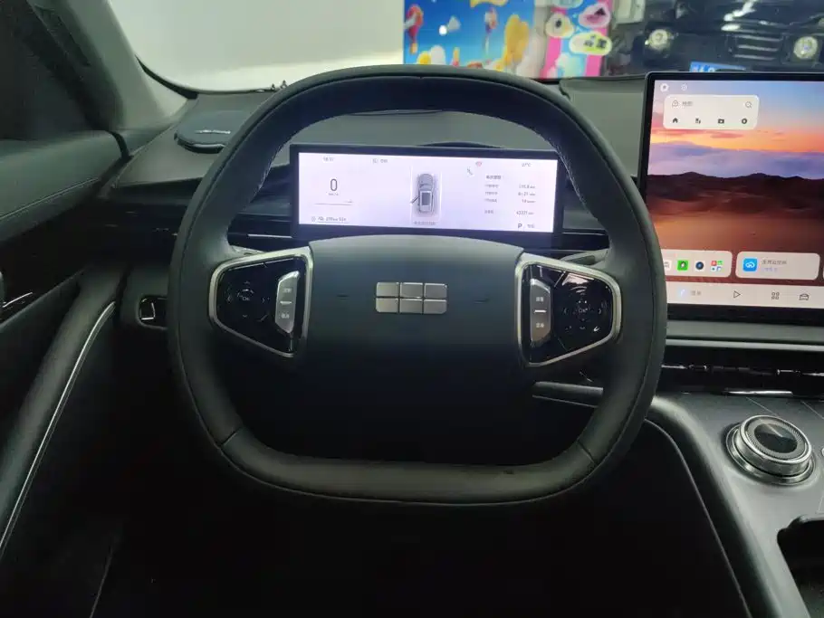 Geely Galaxy Galaxy E5 2024 2024 530km Starship Edition