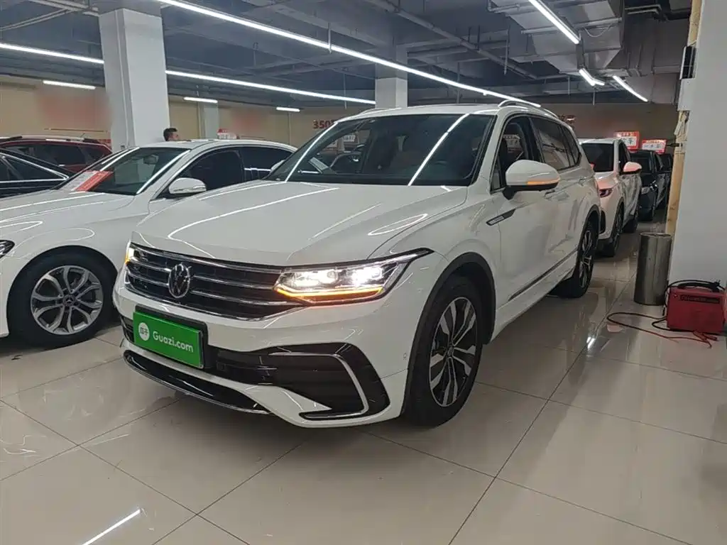 Volkswagen Tiguan L 2022 330TSI Auto 2WD R-Line Premium Edition