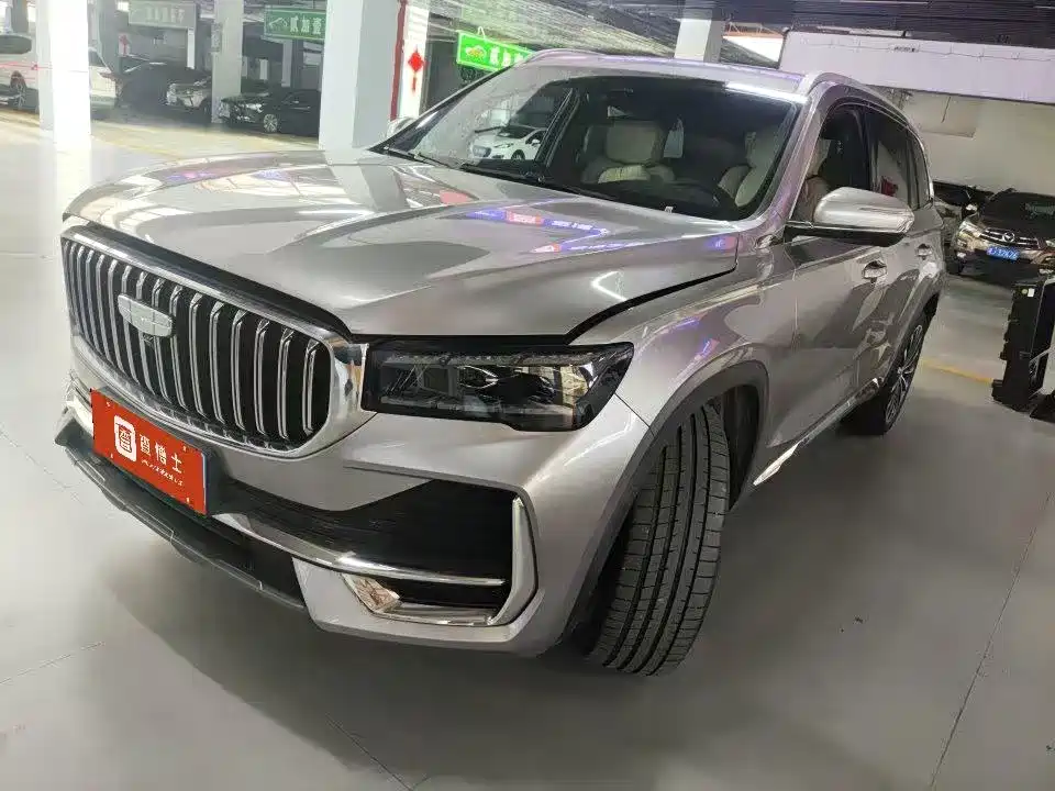 Geely Xingyue L 2026 2025 Oriental Glory 2.0TD Automatic Present Edition