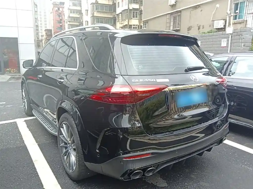 MERCEDES-BENZ GLE COUPE