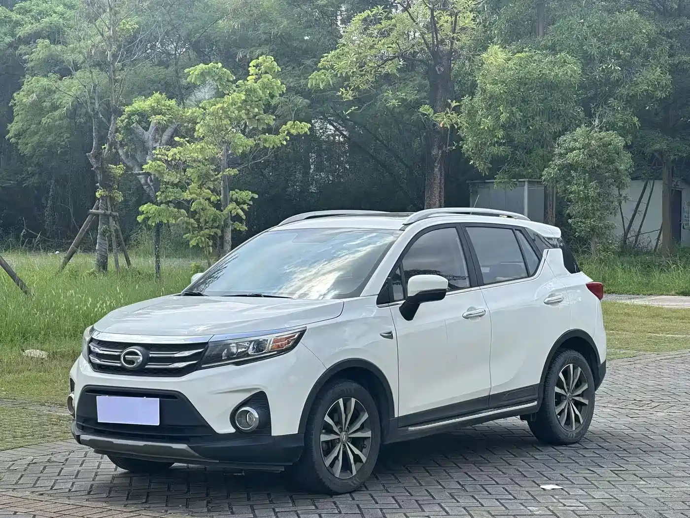 GAC Trumpchi Trumpchi GS3 2019 — пригон из Китая