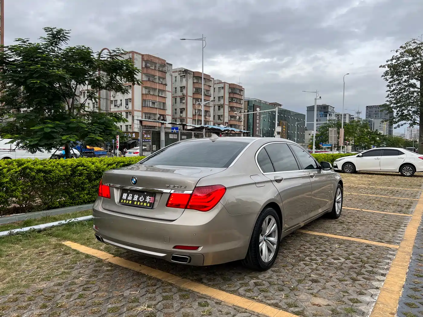 BMW 7 Series 2011 730Li Elegance фото 6