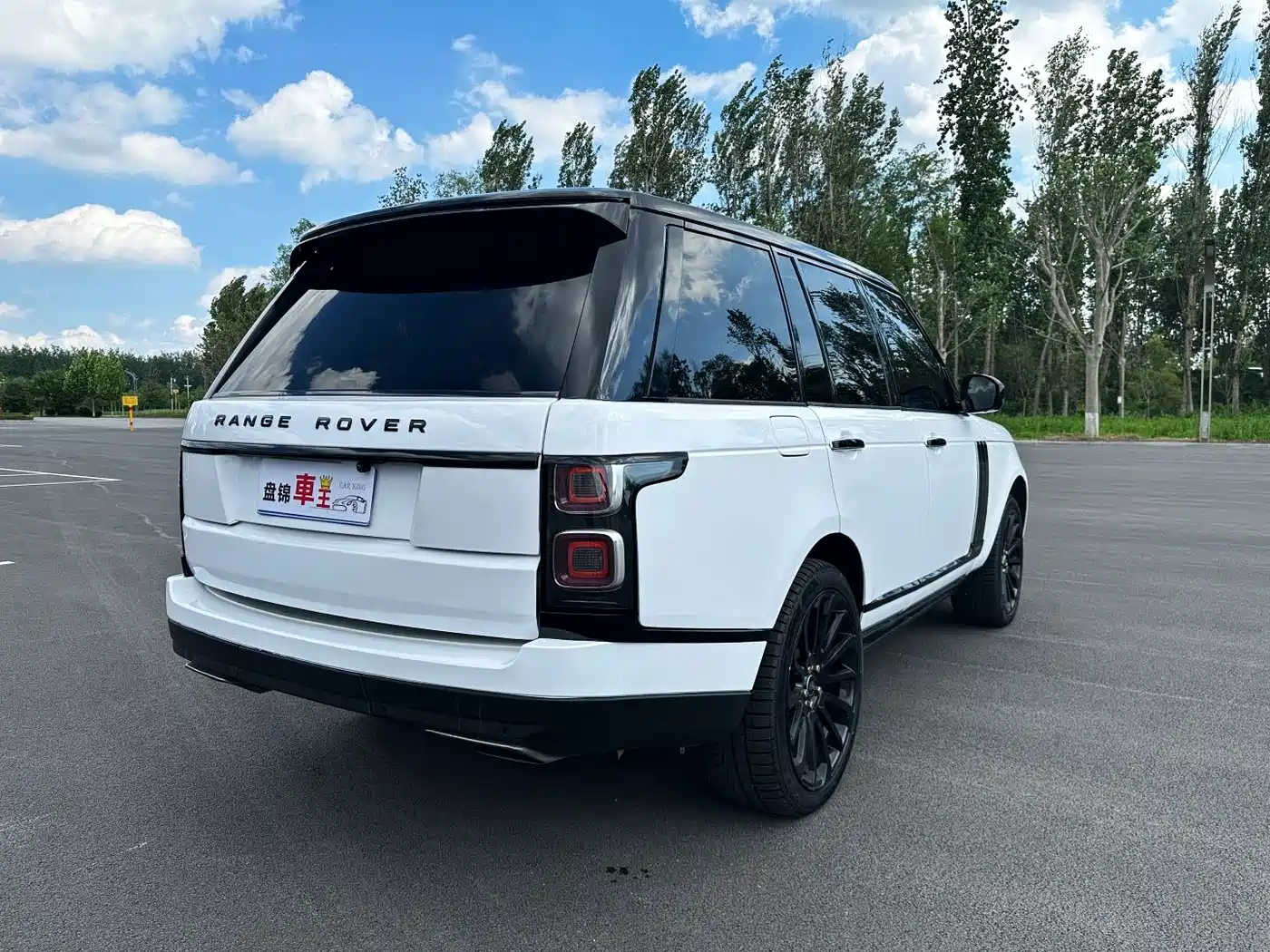 Land Rover Range Rover 2007 2007 Model V8 4.4