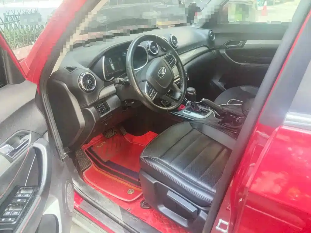 Cowin Kaiyi X3 2018 2017 1.6L CVT Enthusiast Edition China V