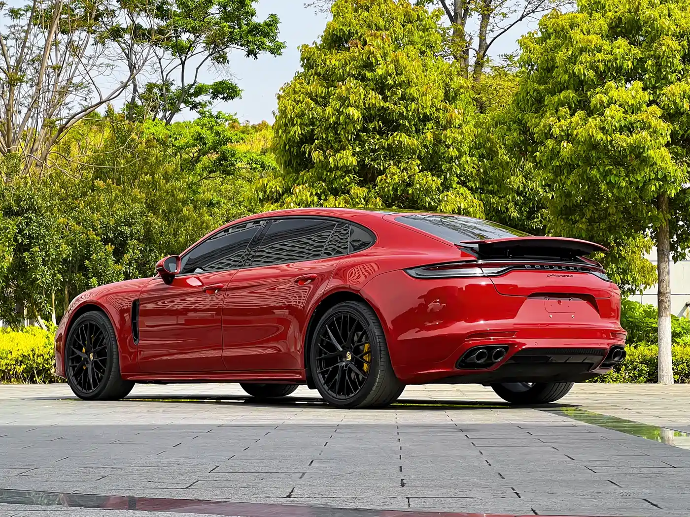 Porsche Panamera 2021 Panamera 4 Executive Long Wheelbase 2.9T фото 4
