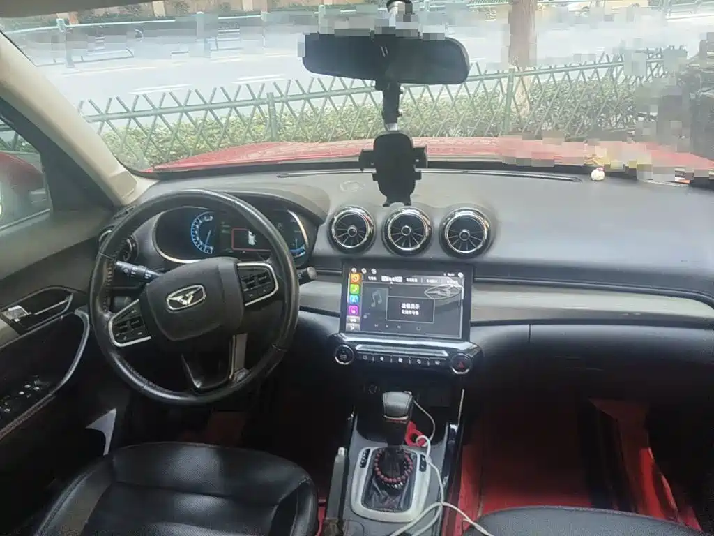 Cowin Kaiyi X3 2018 2017 1.6L CVT Enthusiast Edition China V