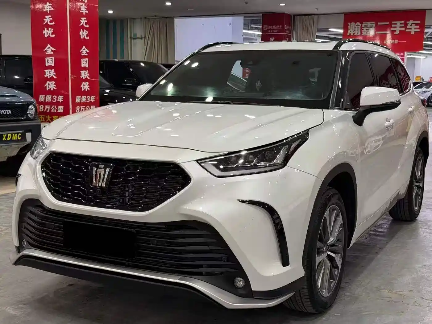 Toyota Crown Kluger 2026 Model 2.5L HEV 4WD Premium Edition
