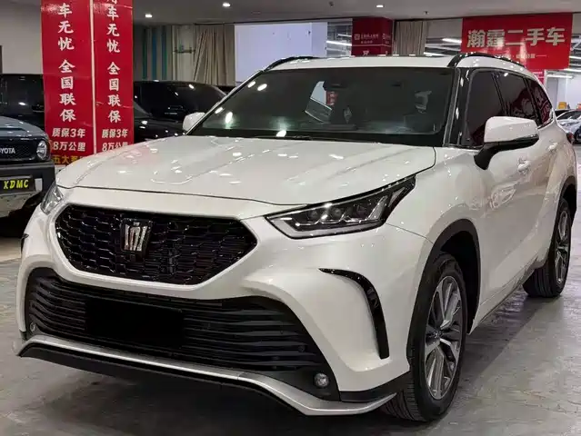 Toyota Crown Kluger 2026 Model 2.5L HEV 4WD Premium Edition