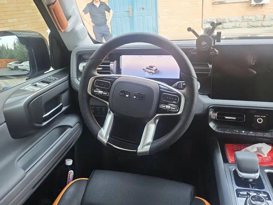 BAIC ORV Beijing Off-Road BJ40 Range Extender 2026 2025 Standard Edition