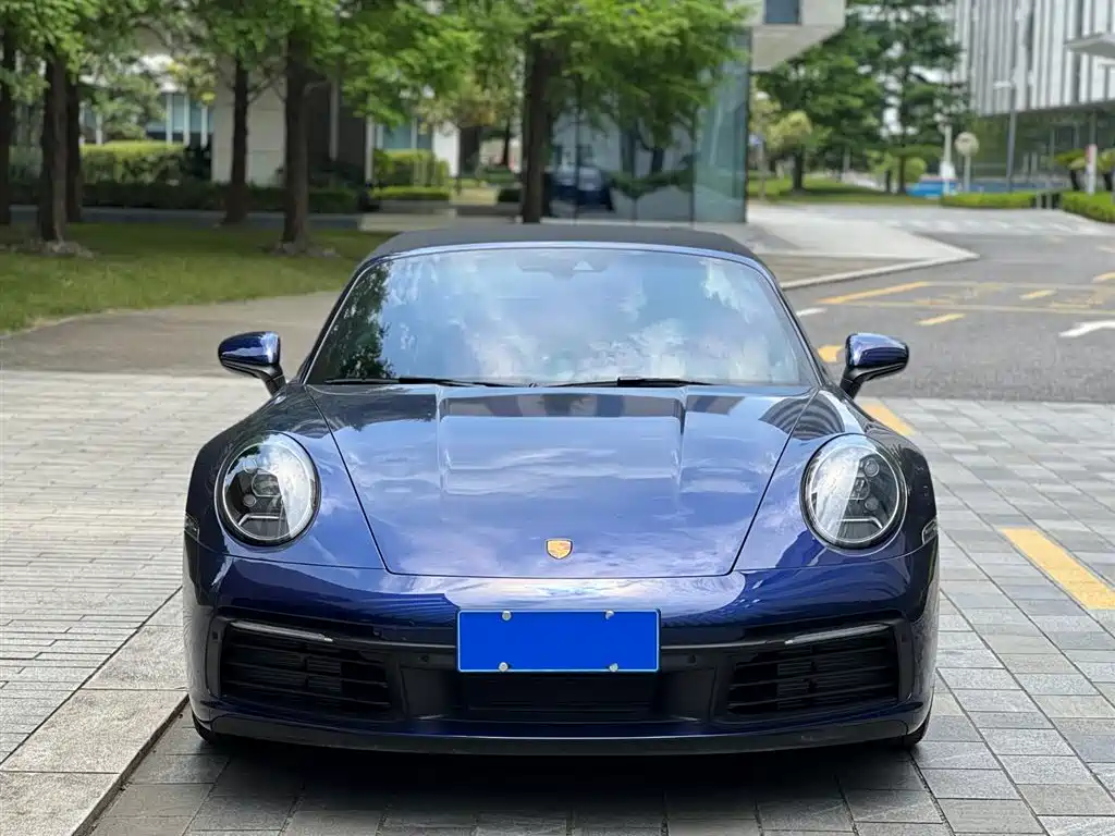 Porsche 911 2020 Carrera Cabriolet 3.0T фото 2
