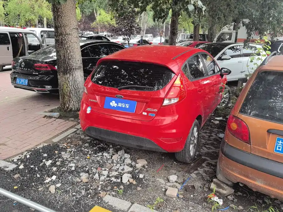 Ford Fiesta 2013 2013 Hatchback 1.5L Automatic Fashion