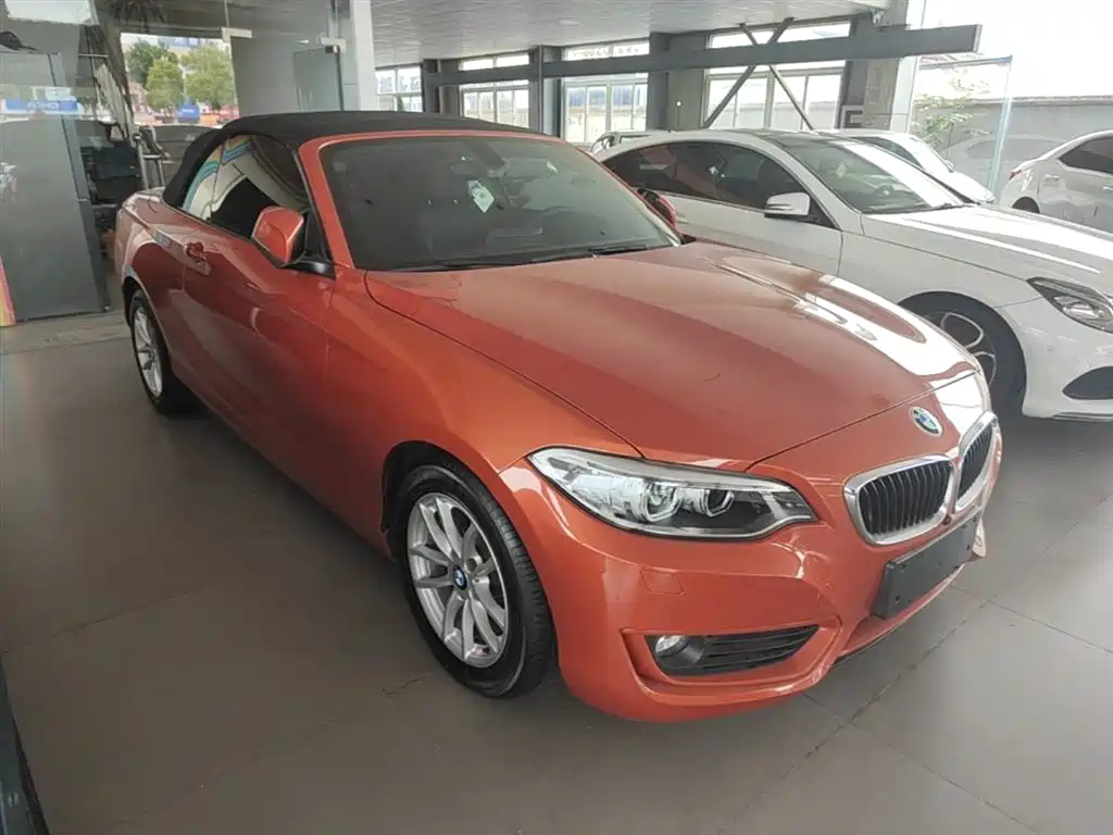 BMW 2 Series (Import) 2015 218i Convertible Coupe фото 4