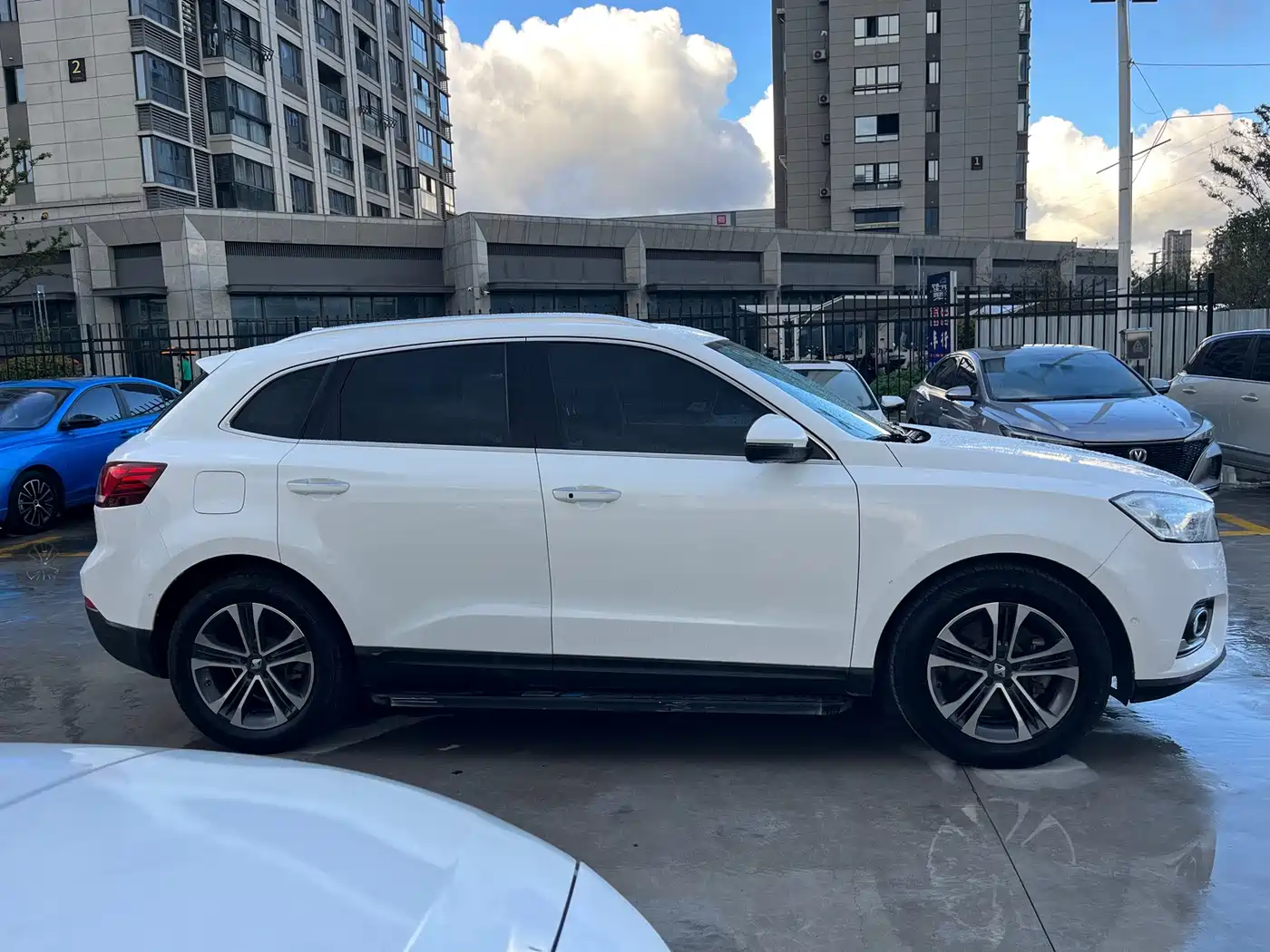 Borgward BX7 2016 2016 26T 2WD Luxury