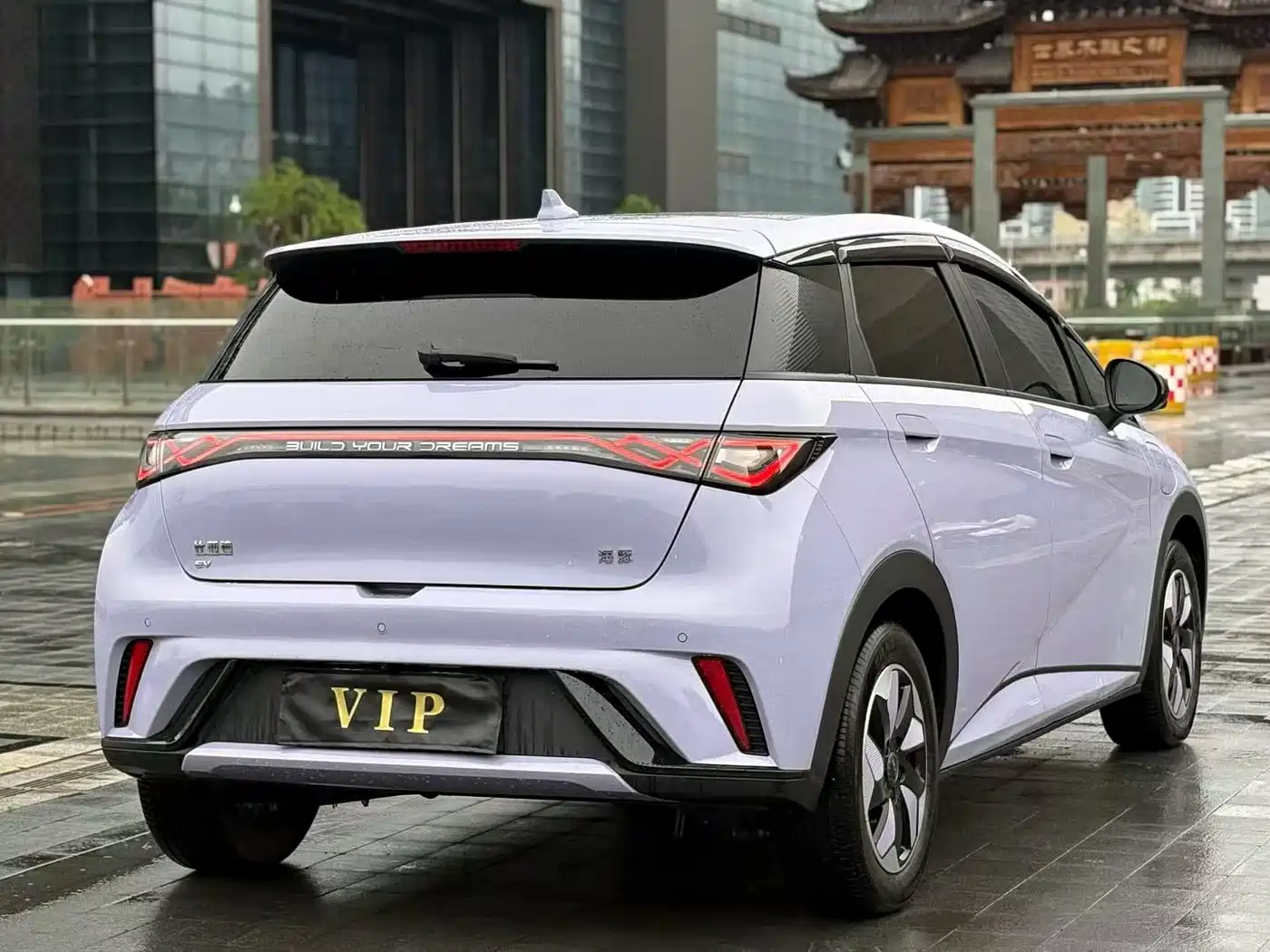BYD Dolphin 2024 Glory Edition 420km Fashion Edition фото 4