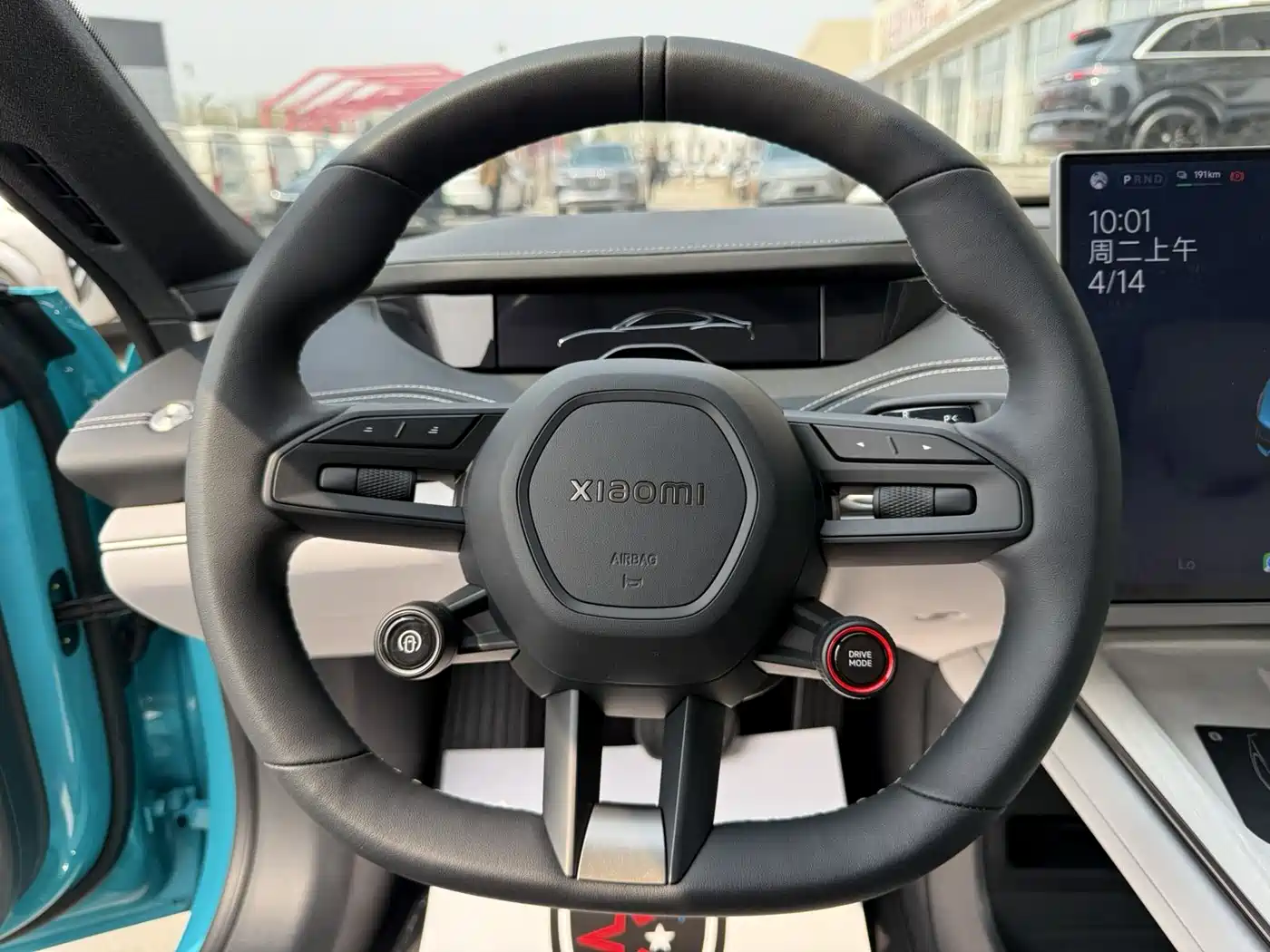 XIAOMI CAR XIAOMI SU7