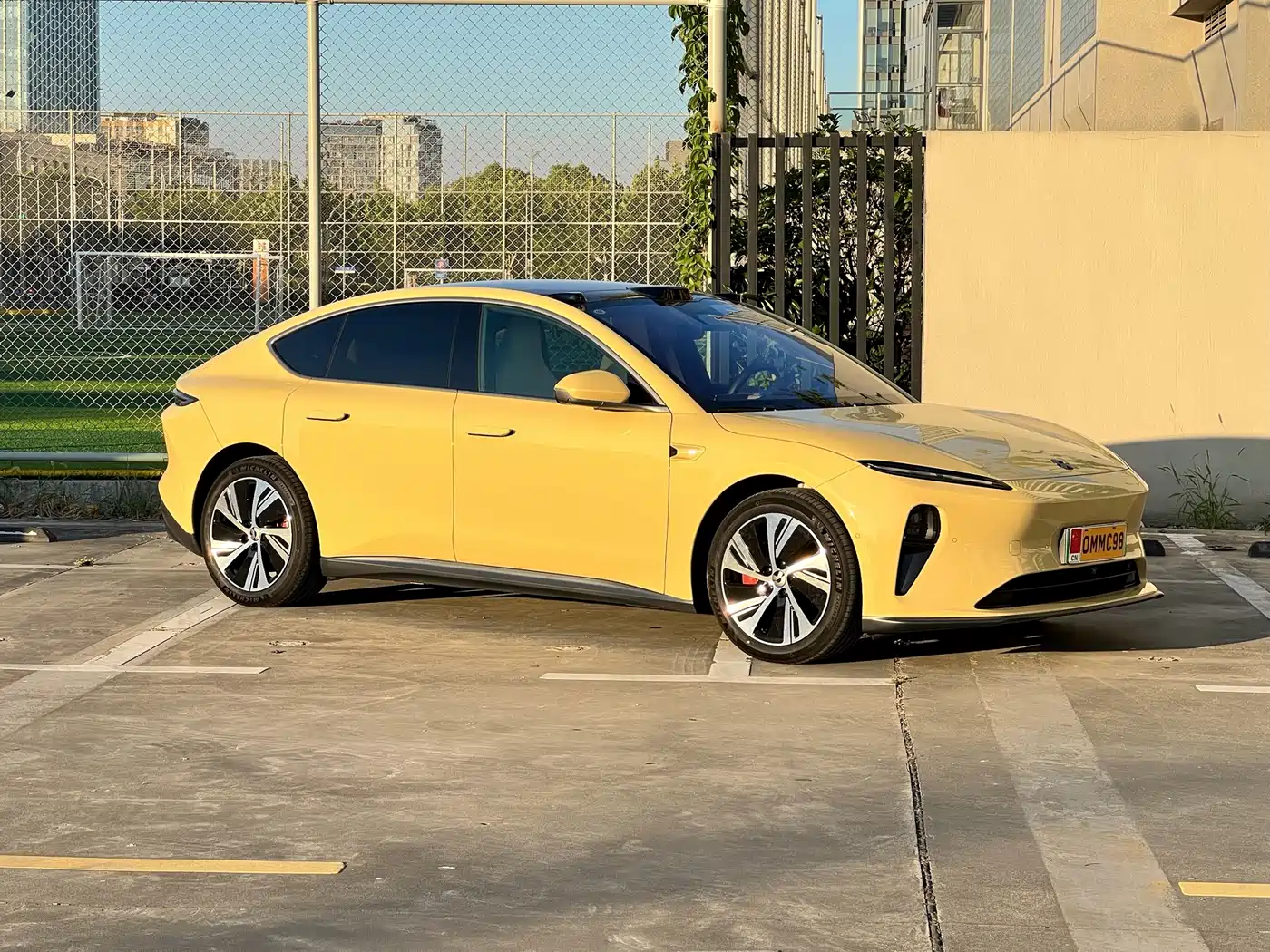 NIO ET5 2022 2022 75kWh