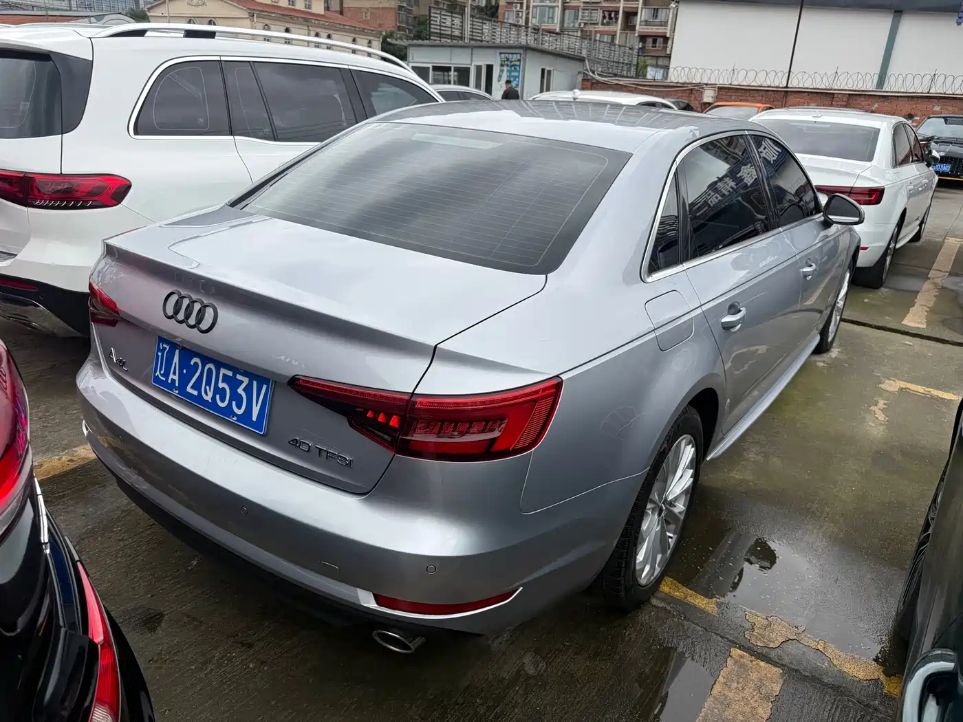 Audi A4L 2017 40 TFSI Progressive фото 16