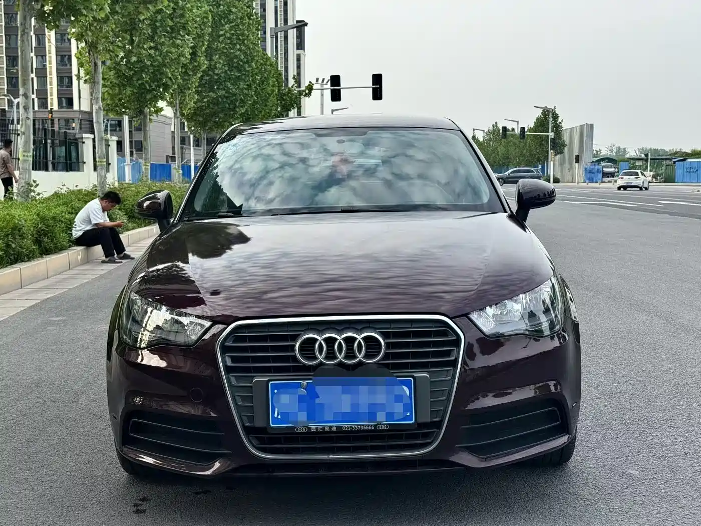 Audi A1 2014 30 TFSI Sportback Fashion фото 2