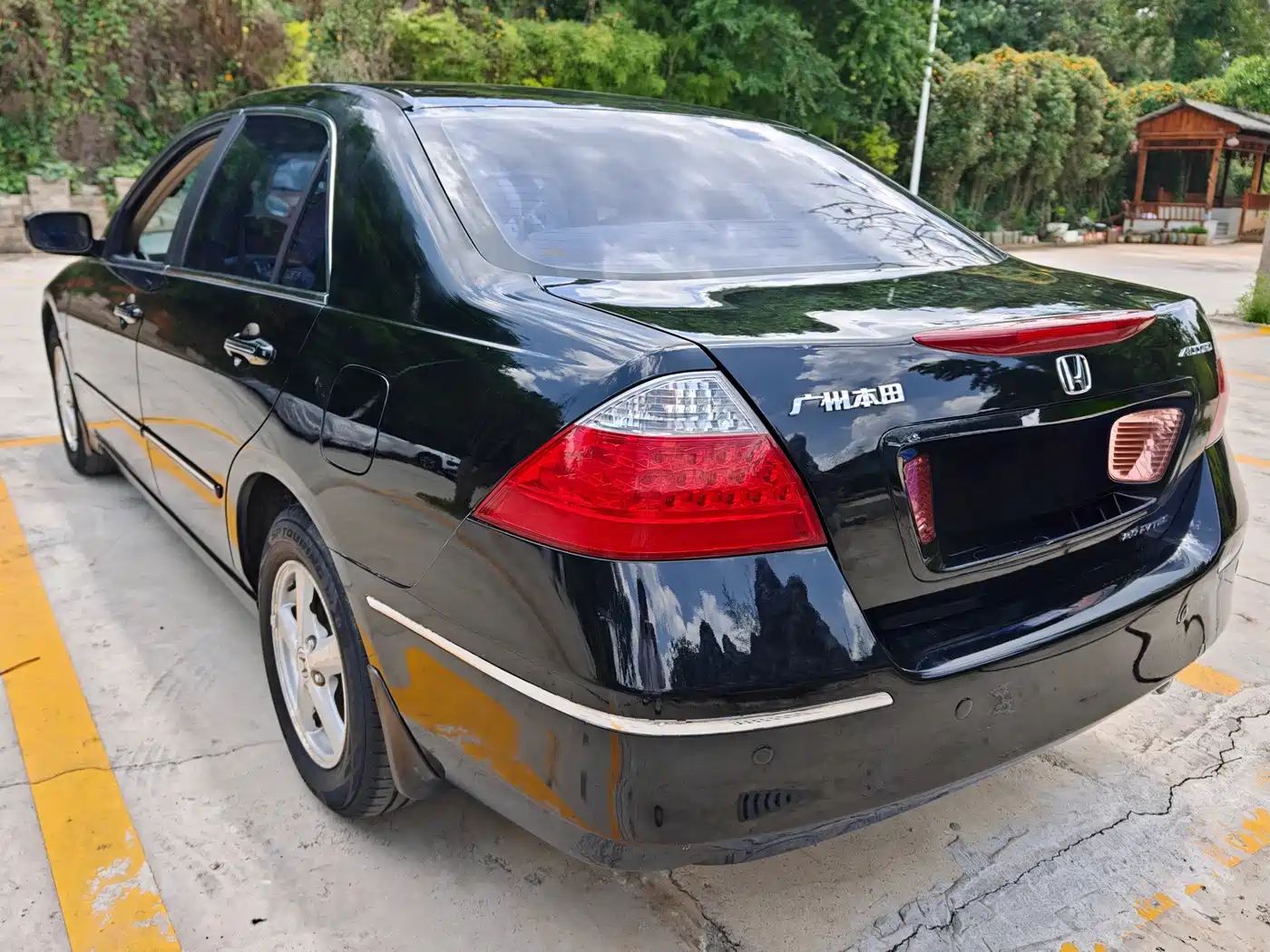 Honda Accord 2008 2007 2.0L Auto Standard Classic