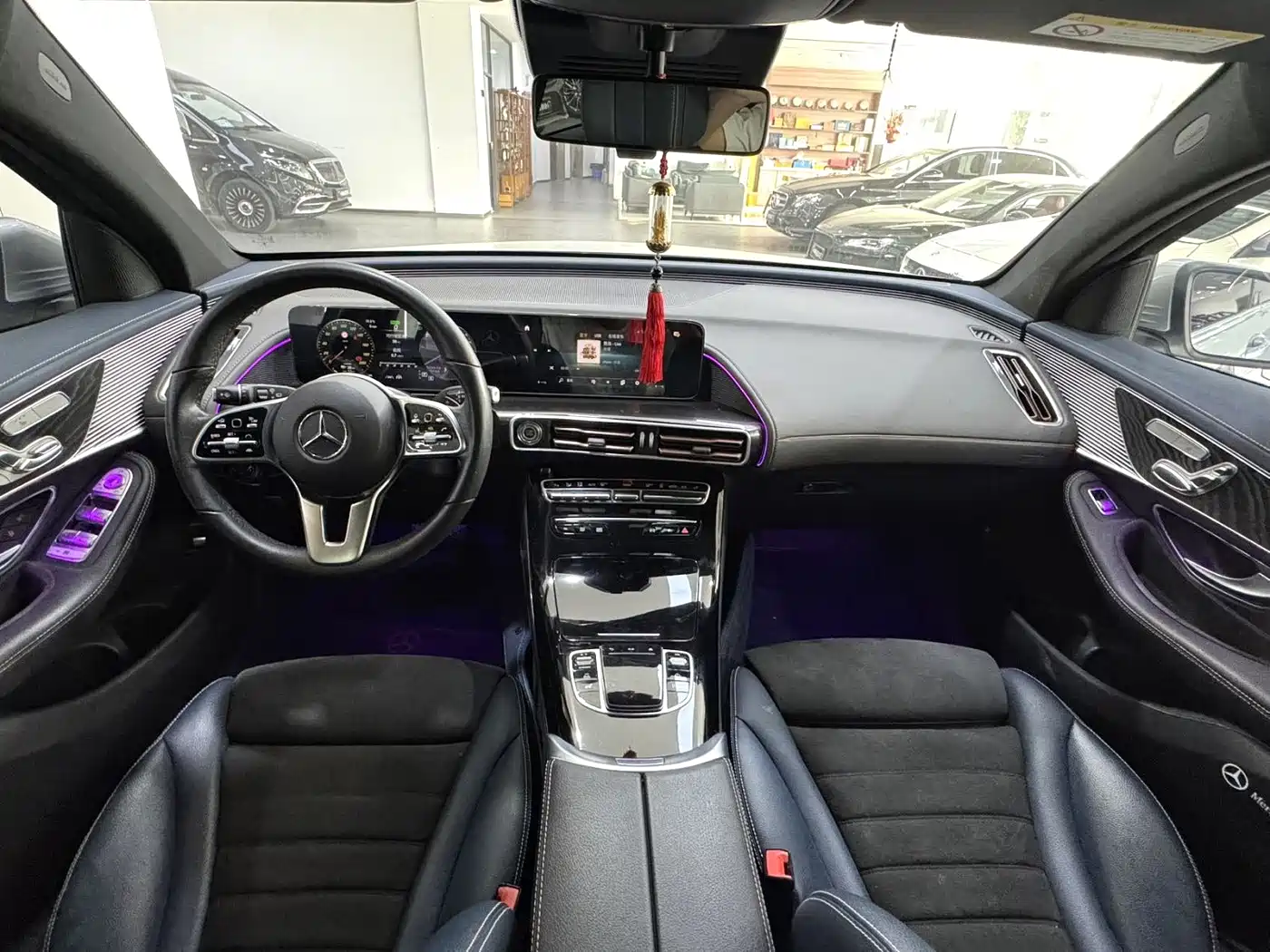 Mercedes-Benz EQC 2022 2022 Facelift EQC 400 4MATIC