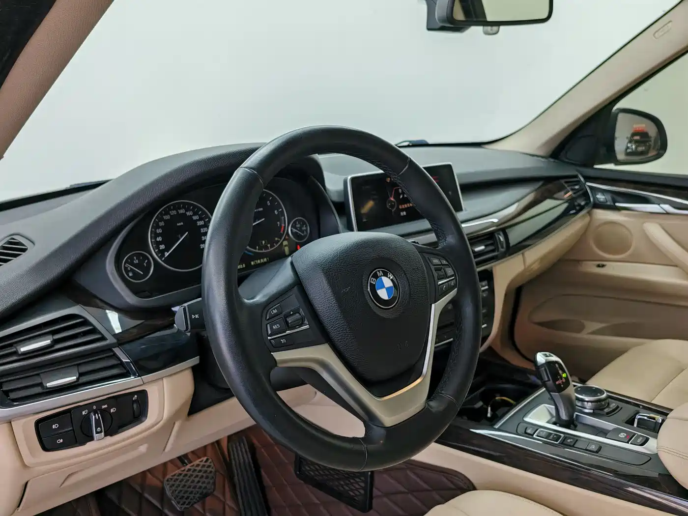 BMW X5 (Import) 2014 xDrive35i Elegance фото 10