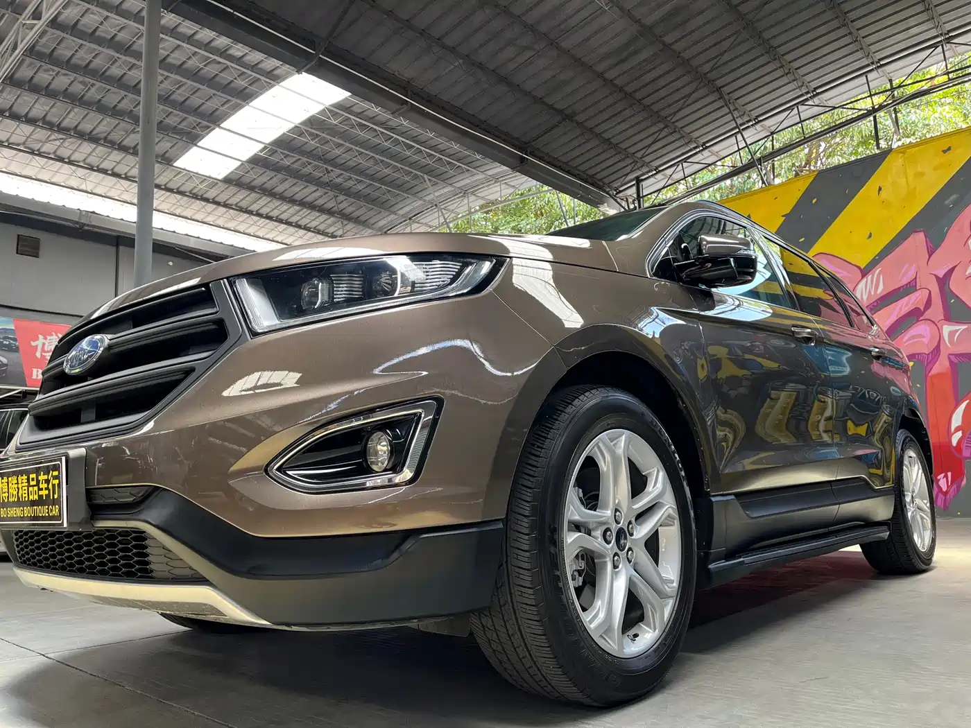 Ford Edge 2015 2015 2.0T GTDi 4WD Luxury