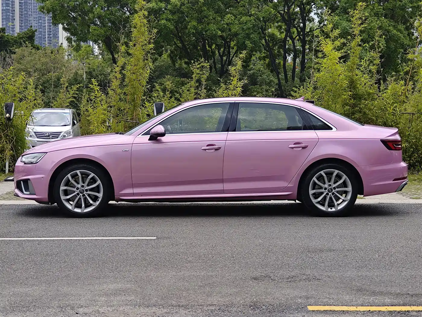 Audi A4L 2019 40 TFSI Fashion (China VI) фото 3