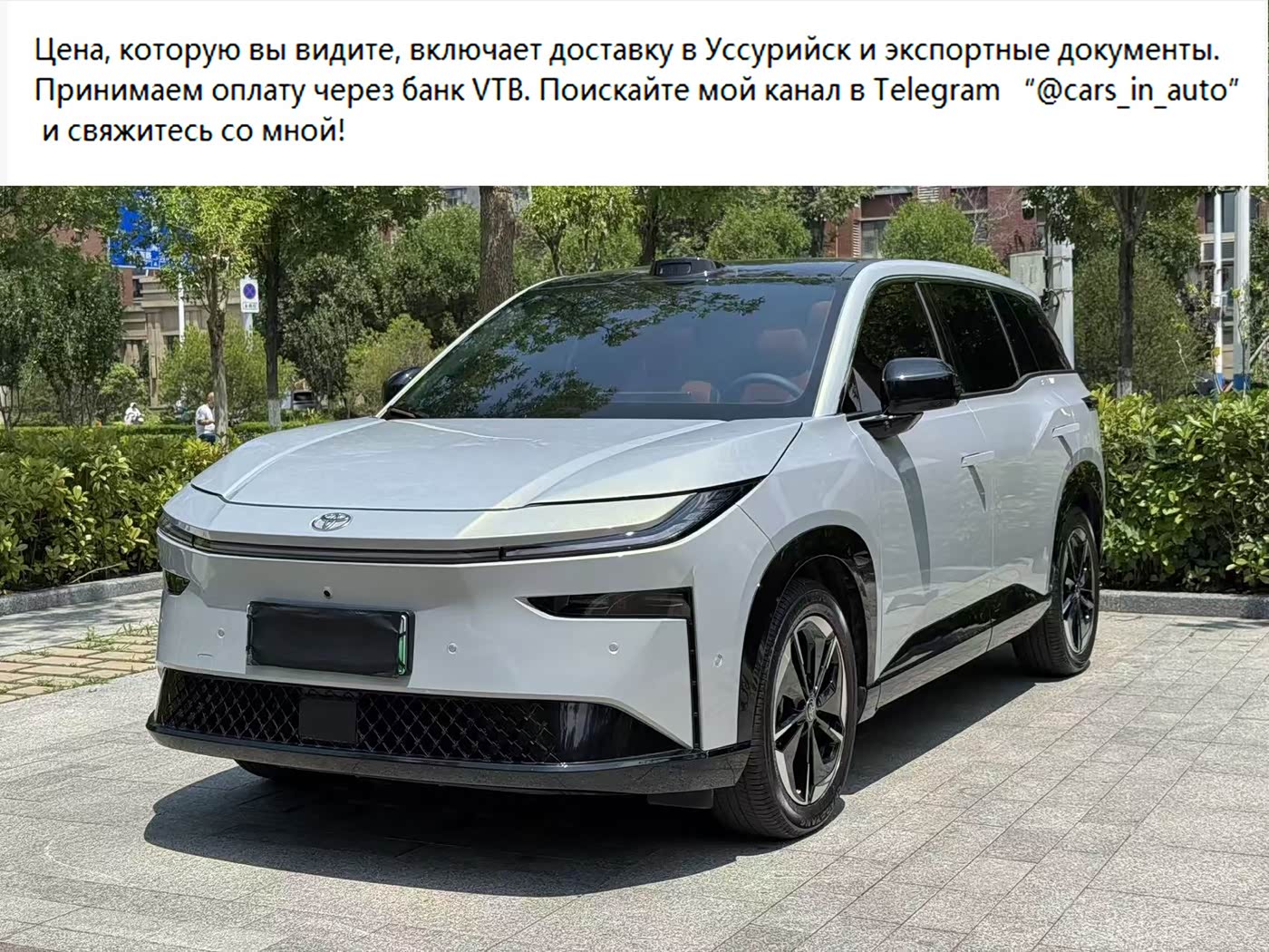 Toyota BoZhi 3X