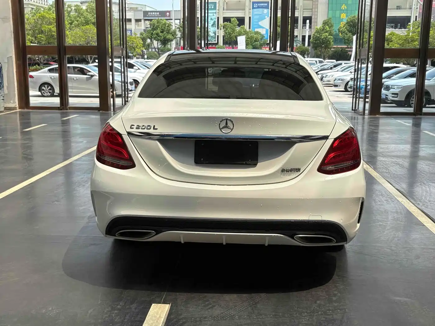 Mercedes-Benz C-Class 2017 Facelift C 200 L Sport Edition фото 9