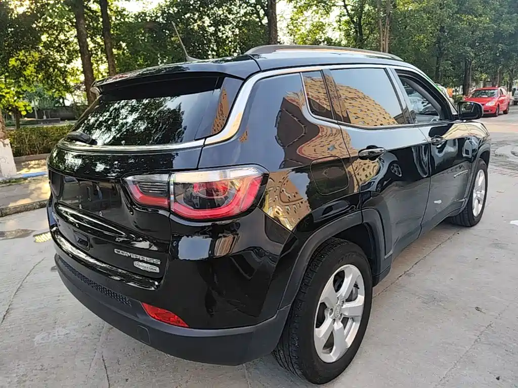 Jeep Compass 2019 2019 220T Automatic Joy Edition