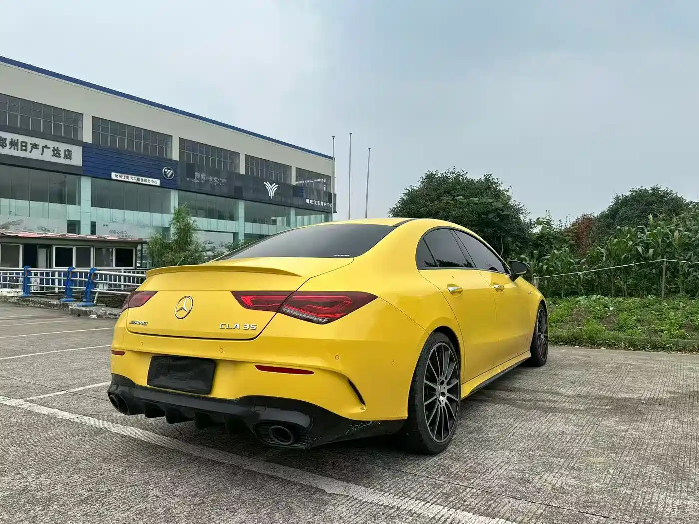 Mercedes-Benz CLA AMG 2023 2023 AMG CLA 35 4MATIC