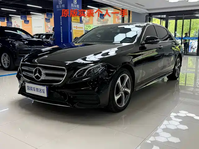 Mercedes-Benz E-Class 2019
