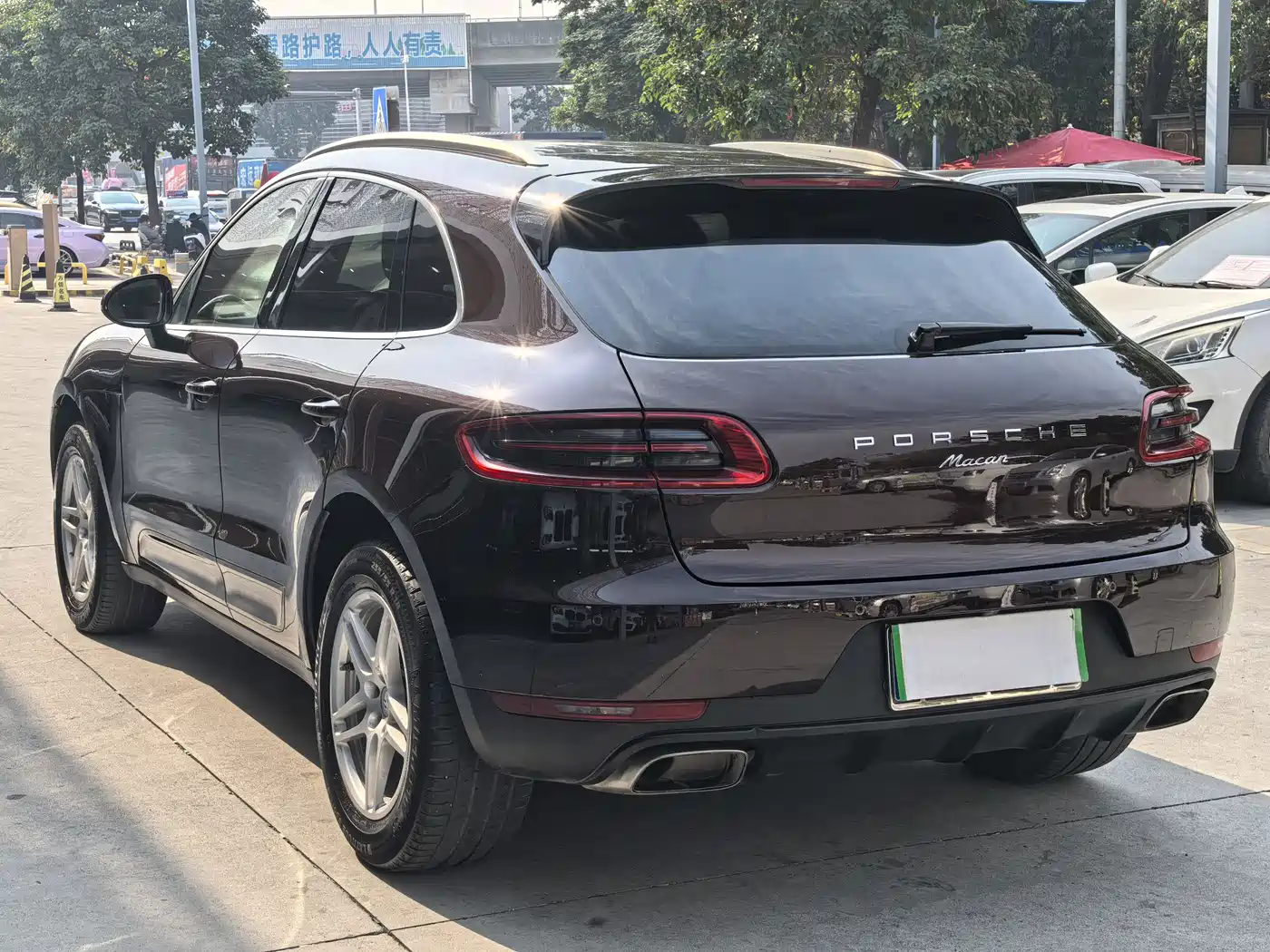 Porsche Macan 2017 Macan 2.0T фото 9