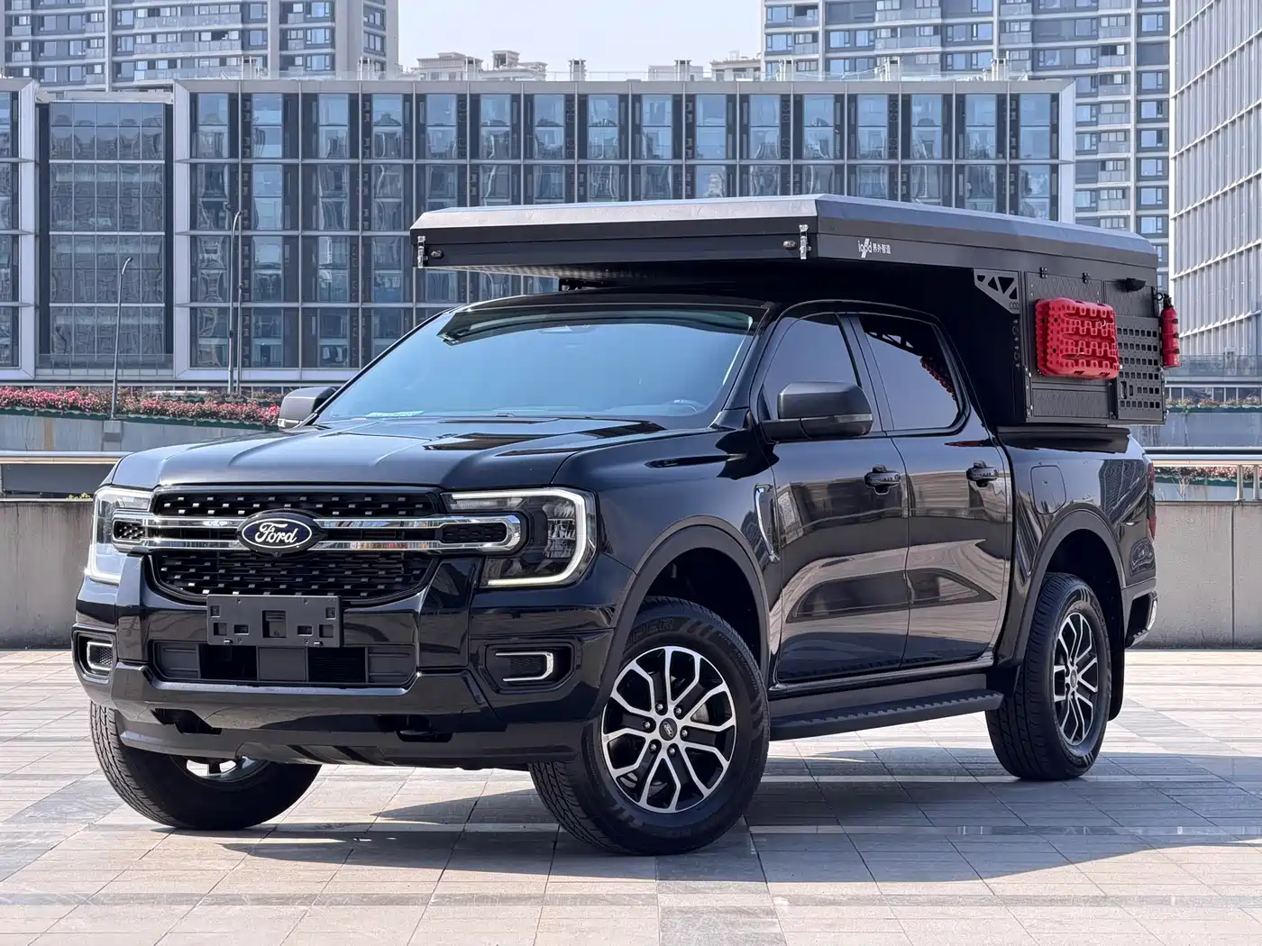 Ford Ranger 2025 Trail 4WD Automatic Off-Road (Petrol)