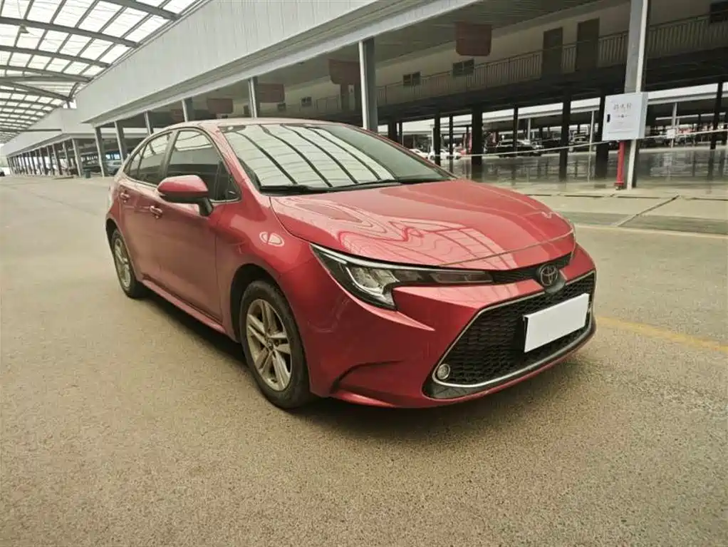 Toyota Levin 2019 185T CVT Luxury Edition China VI фото 3