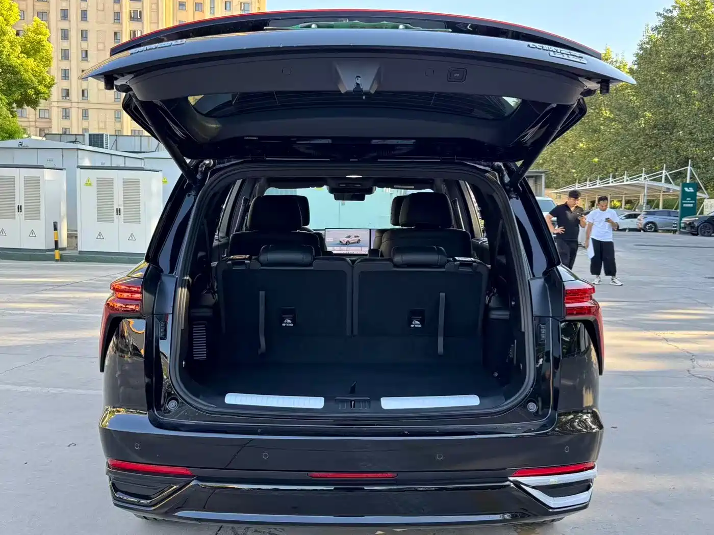 WEY Lanshan 2025 2026 Model AWD Ultra Black Warrior