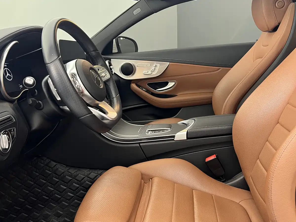 Mercedes-Benz C-Class (Import) 2020 C 260 Coupe фото 32