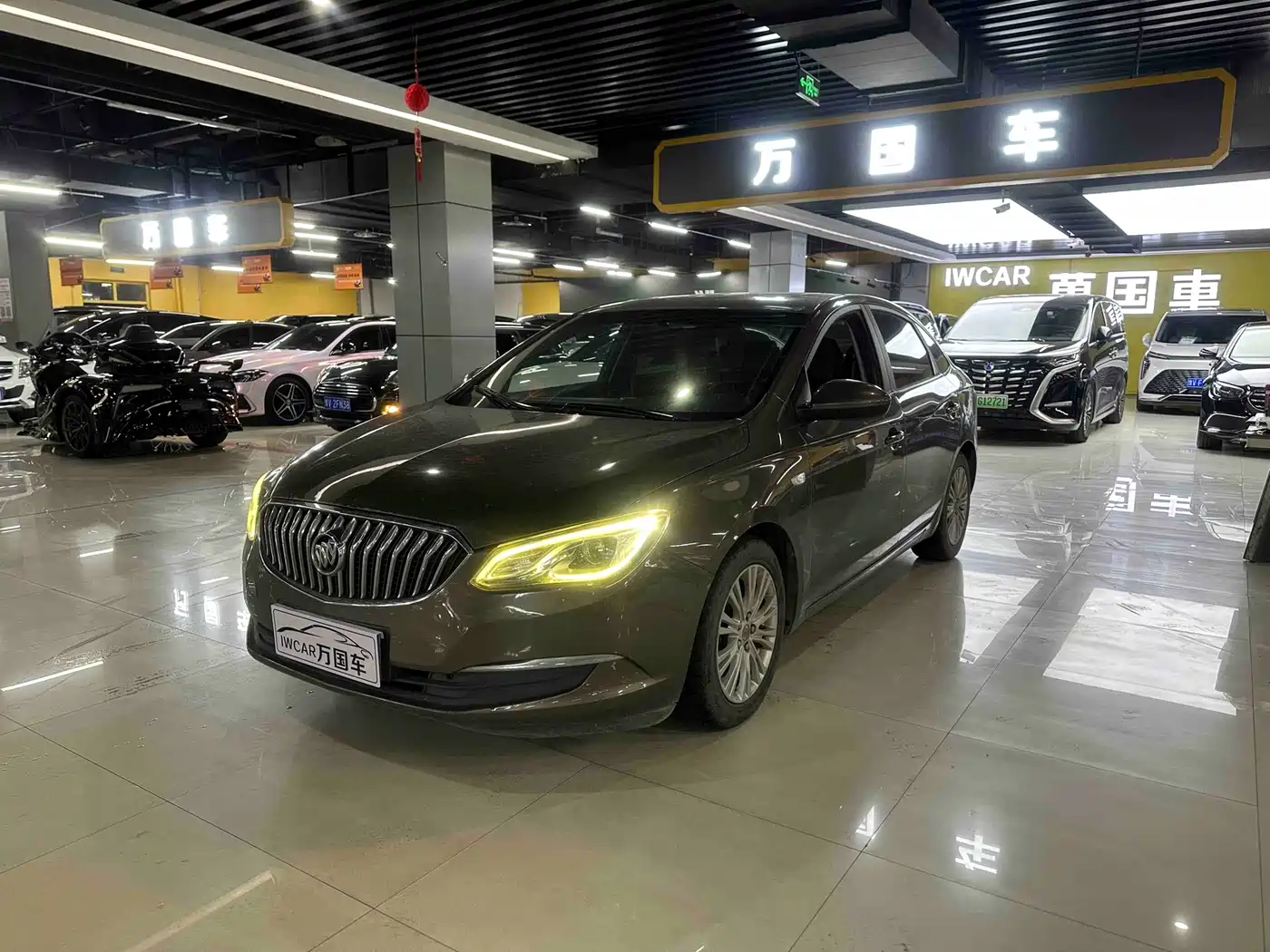 Buick Excelle 2017 15N Automatic Elite