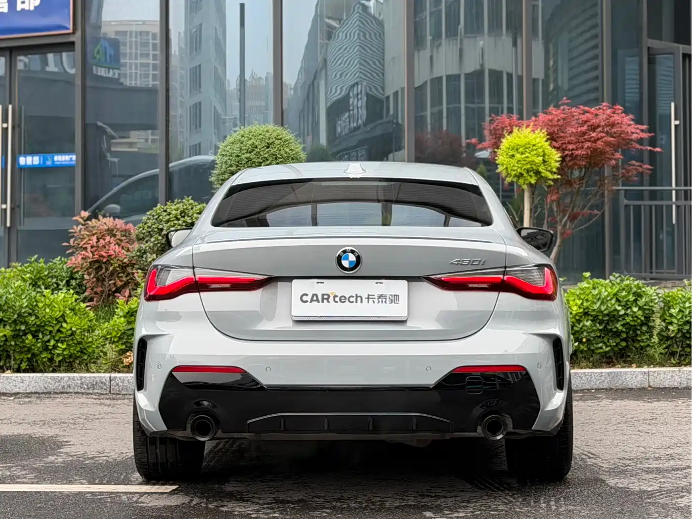 BMW 4 Series 2024 430i M Sport Shadow Edition фото 4