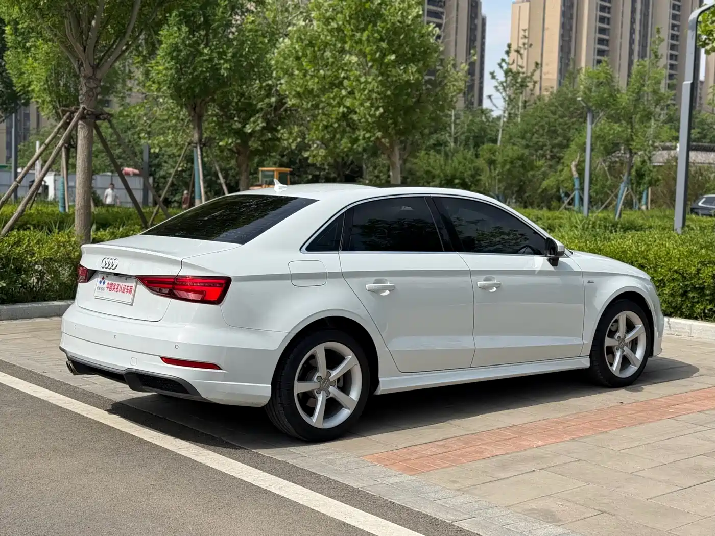 Audi A3 2017 Limousine 35 TFSI Fashion фото 18