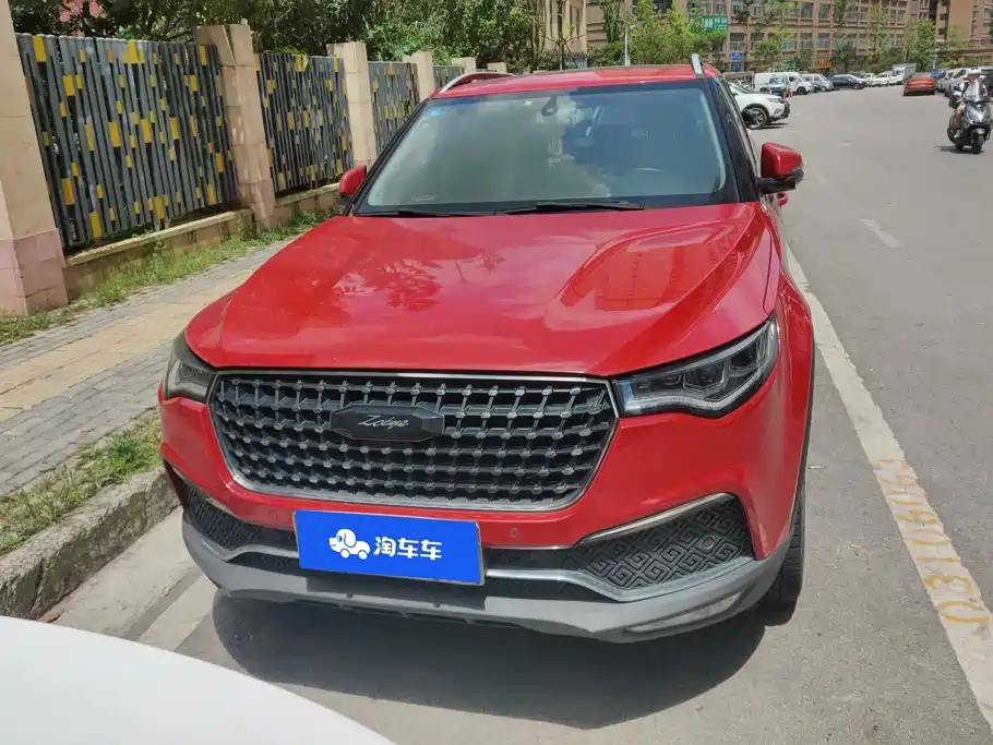 Zotye T700 2019 2017 1.8T DCT Prestige