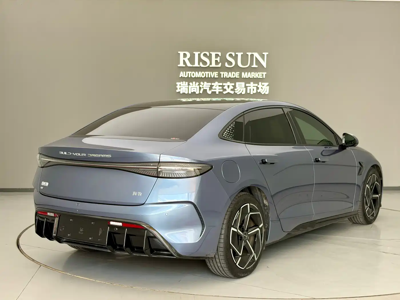 BYD Seal 2023 Champion Edition 700km Performance фото 4