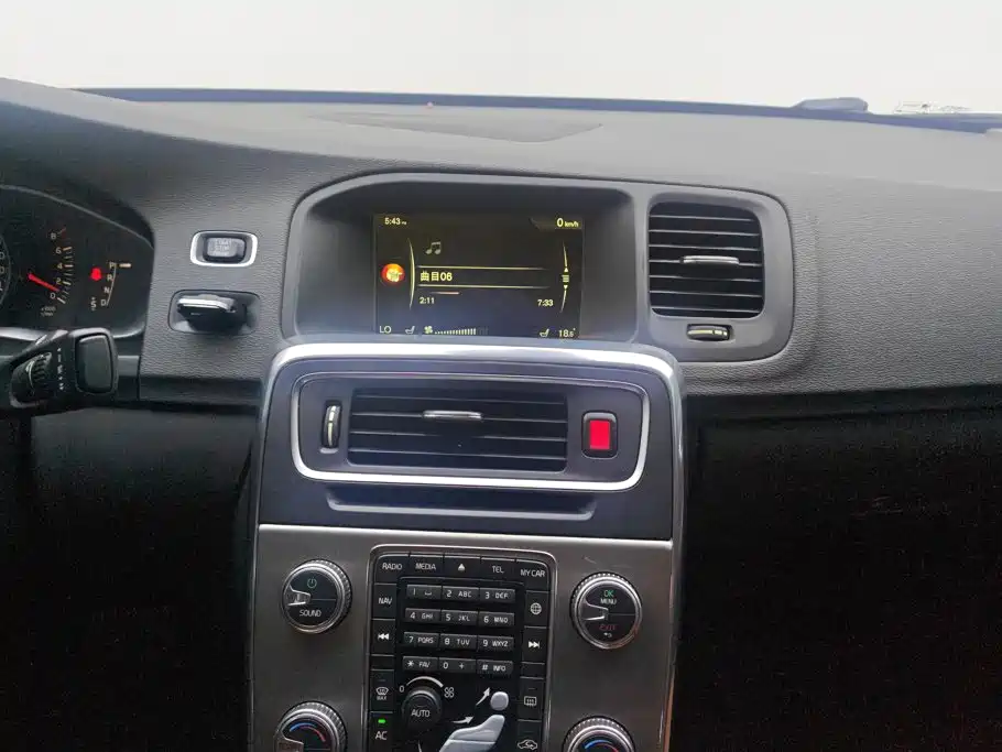 Volvo S60 2015 2015 S60L 2.0T Smart Vision