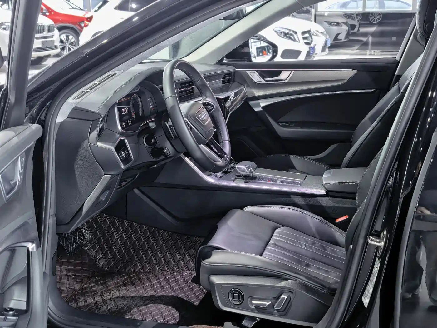 Audi A6L 2024 45 TFSI quattro Premium Dynamic фото 4