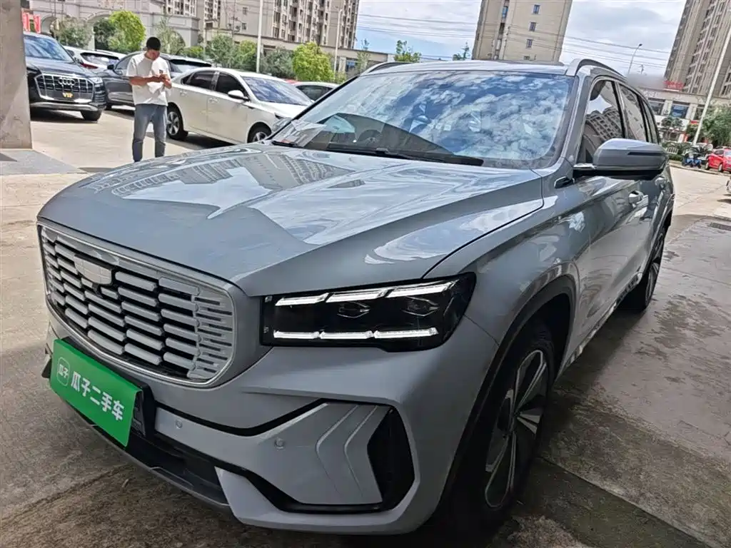 Geely Xingyue L 2022 1.5T Thor Hi·F Hybrid Super Xun Edition