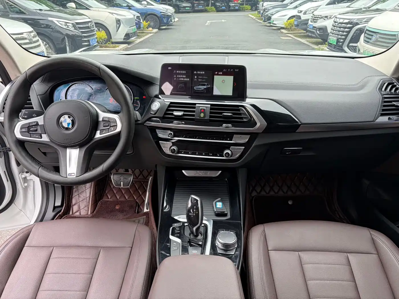 BMW X3 2018 xDrive25i M Sport Package China V фото 18