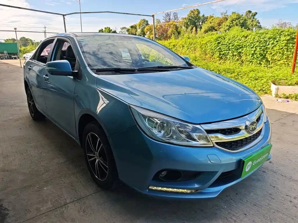 BYD Surui 2015 2015 1.5L Manual Luxury